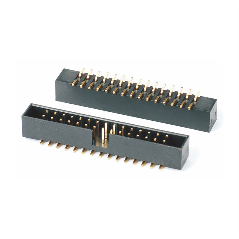 2.54间距双排SMT简牛